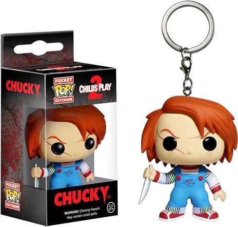 POP Keychain: Horror - Chucky - 2