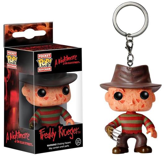 Funko Pocket POP! Keychain. Horror Icons. Nightmare On Elm Street FREDDY