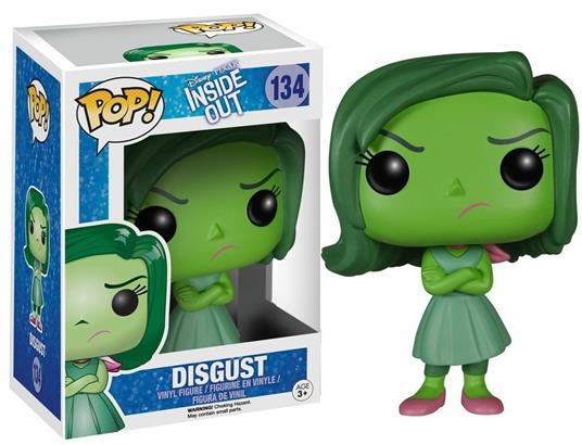 Funko POP! Disney/Pixar Inside Out. Disgust - 3