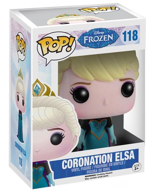 La Reine Des Neiges. Pop Vynil 121 Coronation Elsa Excl. - 2