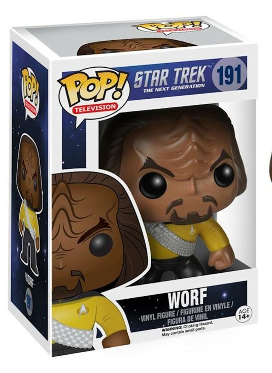 Funko POP! Star Trek the Next Generation. Worf - 3
