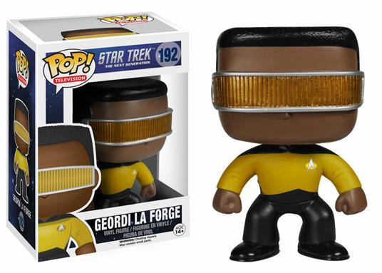 Funko POP! Star Trek the Next Generation. Geordie - 3