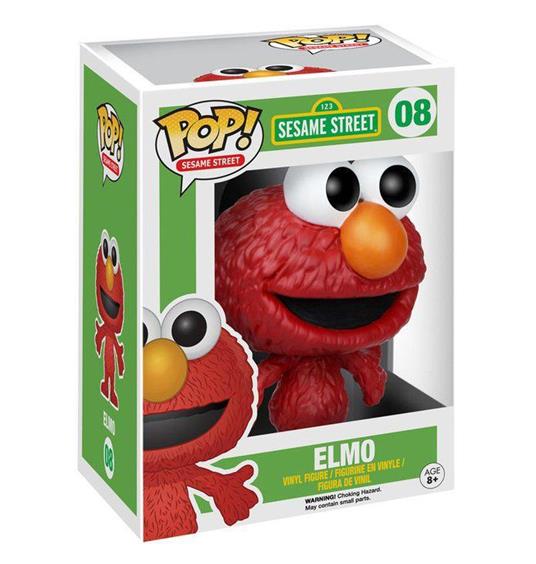 Funko POP! Sesame Street 2. Elmo - 2