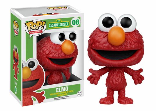 Funko POP! Sesame Street 2. Elmo - 3