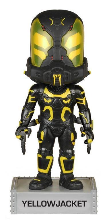 Action figure Yellowjacket. Marvel Funko Wacky Wobbler