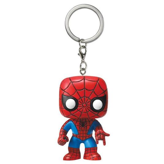 Funko POP! Marvel. Portachiavi Spider-Man - 2