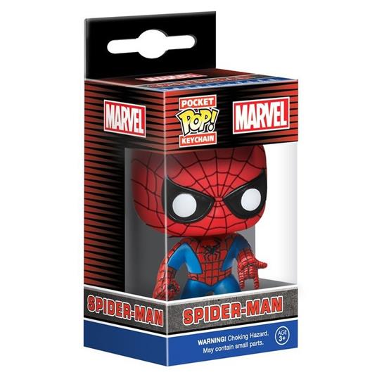 Funko POP! Marvel. Portachiavi Spider-Man - 3