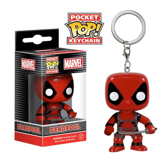 Funko Pocket POP! Keychain. Marvel. DEADPOOL - 2