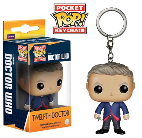Funko Pocket POP! Keychain. Doctor Who 12th Doctor - 2