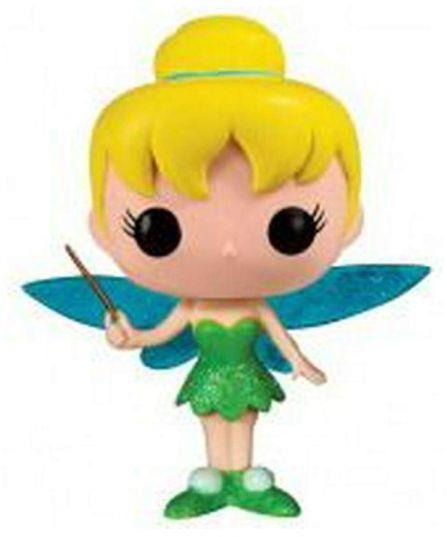 Funko Pop Disney Tinker Bell Pixie Dust Version Ut Le Vinyl Figure
