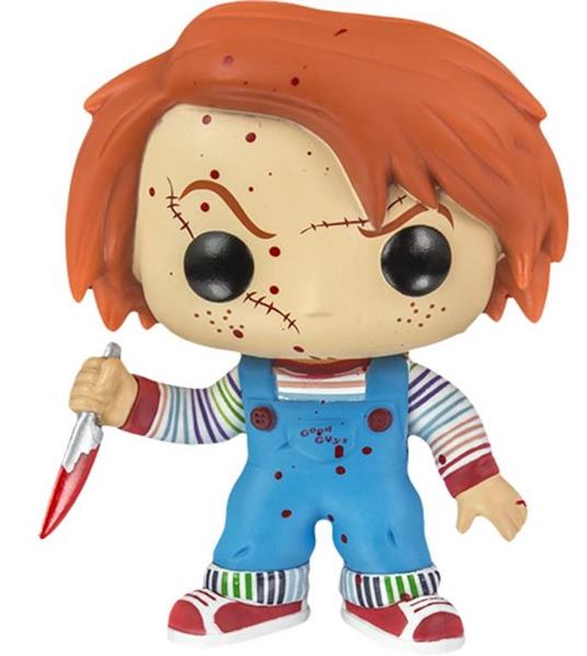 Funko POP! Movies. Chucky Bloody Version
