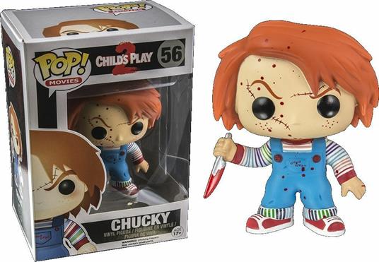 Funko POP! Movies. Chucky Bloody Version - 5
