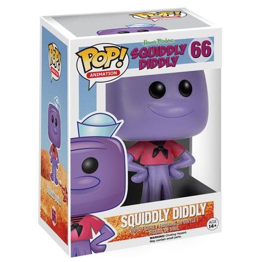 Funko POP! Animation. Hanna Barbera Squiddly Didddly Vinyl Figur