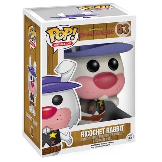 Funko POP! Animation. Hanna Barbera Ricochet Rabbit Vinyl Figur - 2