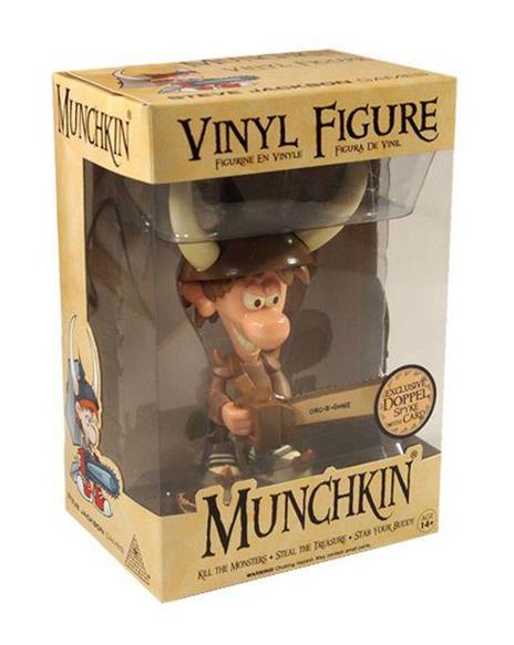 Funko Munchkin. Spyke Doppel Variant with Card
