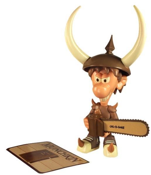 Funko Munchkin. Spyke Doppel Variant with Card - 3