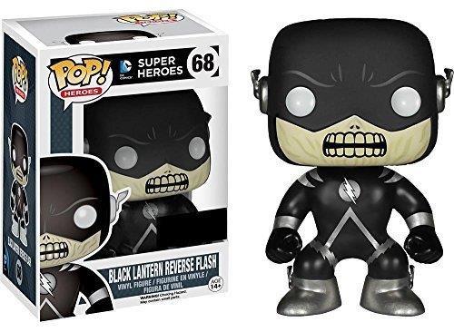 Action Figure Funko 5058. Dc Comics Pop Vinyl Figure 68 Black Lantern Reverse Flash 9 cm