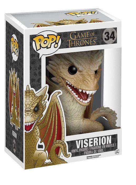 Funko POP! Game Of Thrones. Viserion Oversized