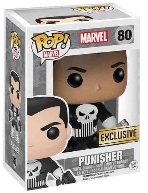 Funko POP! Marvel. Punisher