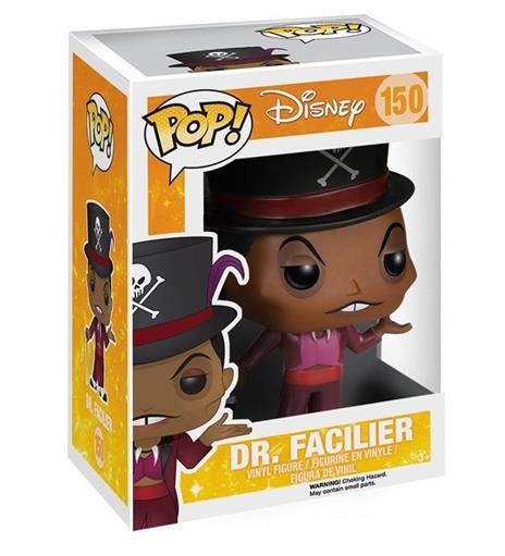 Funko POP! Disney Princess & The Frog. Dr. Facilier - 2