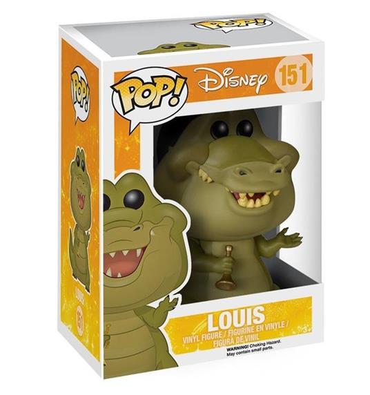 Funko POP! La Principessa e il Ranocchio. Louis