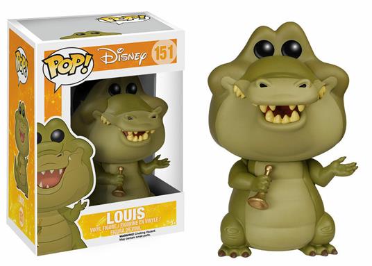 Funko POP! La Principessa e il Ranocchio. Louis - 3