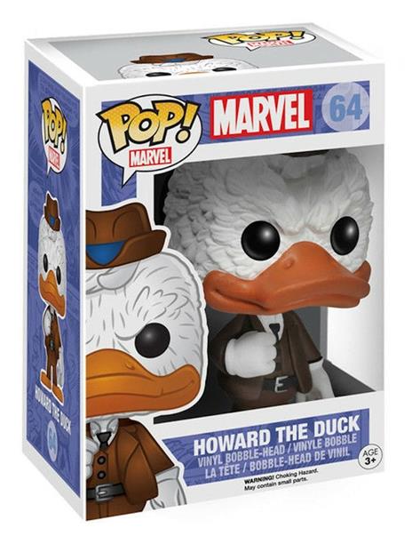 Funko POP! Marvel. Howard The Duck - 3