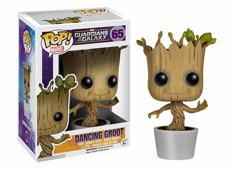 POP Marvel: GOTG - Dancing Groot - 3
