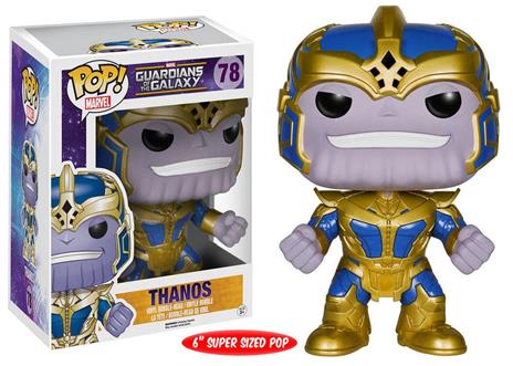 Action figure Thanos. Guardians of the Galaxy Funko Pop! - 4