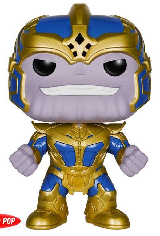 Action figure Thanos. Guardians of the Galaxy Funko Pop!