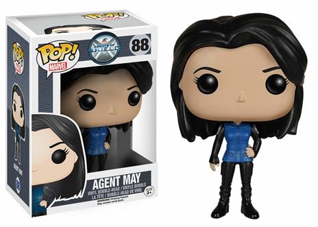 Funko POP! Marvel. Agents of S.H.I.E.L.D. Agent Melinda May - 6