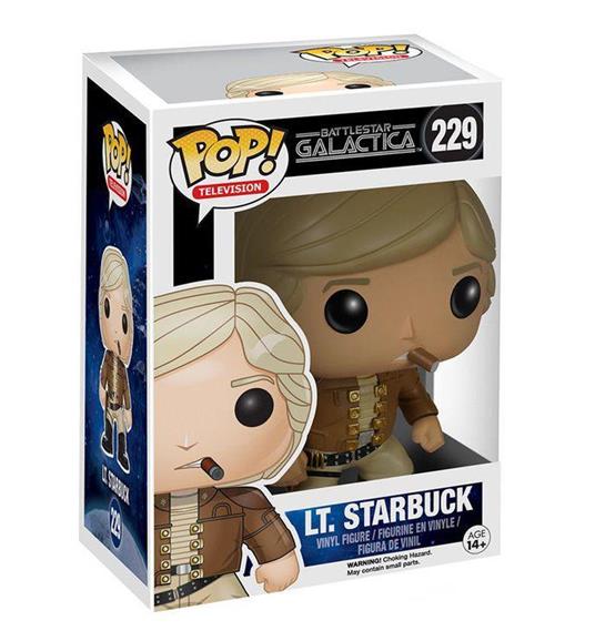 Funko POP! Television. Battlestar Galactica Lt. Starbuck