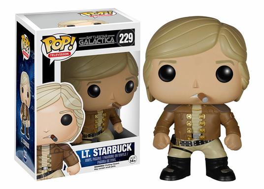 Funko POP! Television. Battlestar Galactica Lt. Starbuck - 3