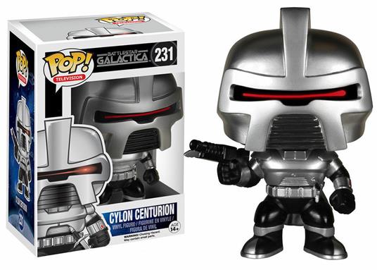 Funko POP! Television. Battlestar Galactica Cylon Centurion - 3