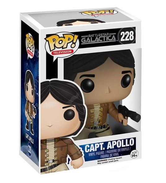 Funko POP! Television. Battlestar Galactica Captain Apollo