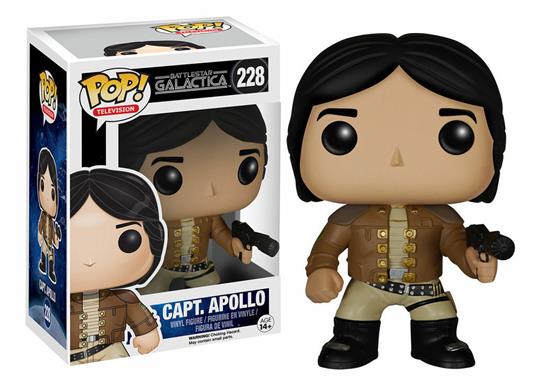 Funko POP! Television. Battlestar Galactica Captain Apollo - 3