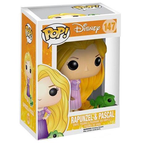 Funko POP! Disney Tangled. Rapunzel & Pascal - 2