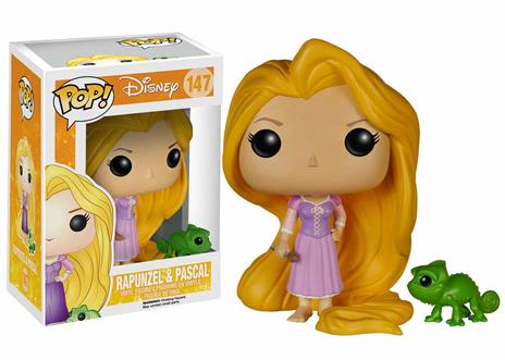 Funko POP! Disney Tangled. Rapunzel & Pascal - 3