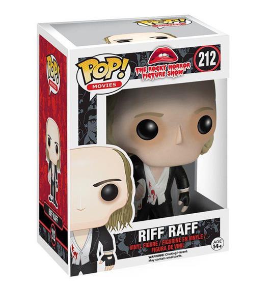 Funko POP! Movies. The Rocky Horror Picture Show. Riff Raff - 2