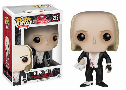 Funko POP! Movies. The Rocky Horror Picture Show. Riff Raff - 3