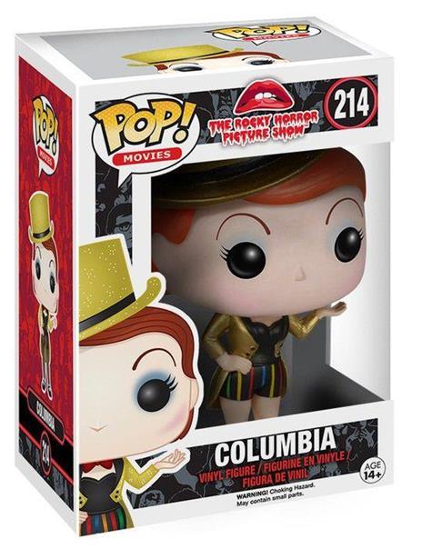 Funko POP! Movies. The Rocky Horror Picture Show. Columbia