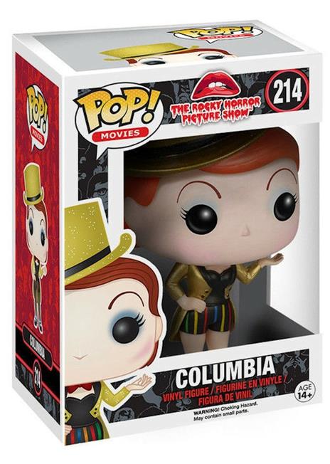 Funko POP! Movies. The Rocky Horror Picture Show. Columbia - 3