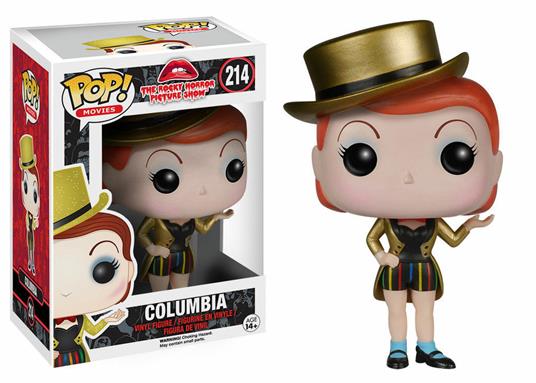 Funko POP! Movies. The Rocky Horror Picture Show. Columbia - 4