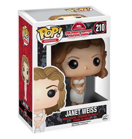 Funko POP! Movies. The Rocky Horror Picture Show. Janet Weiss - 2