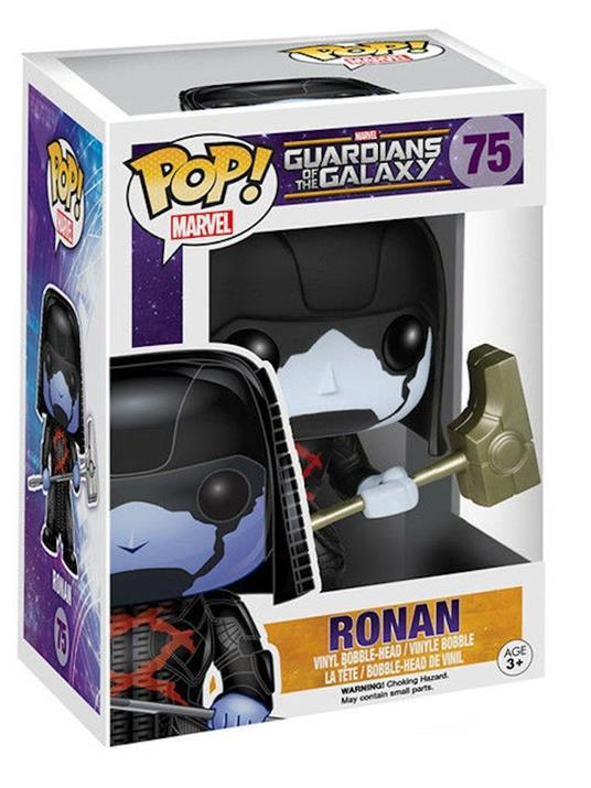 Funko POP! Marvel Guardians of the Galaxy. Ronan - 3