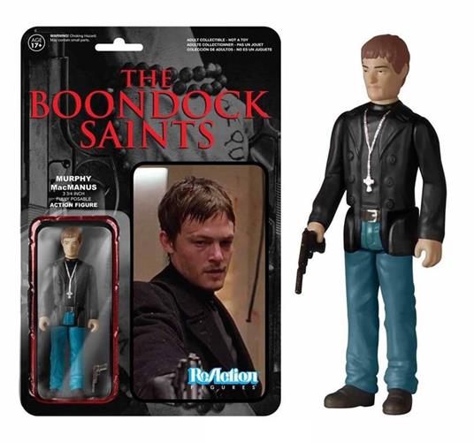 Funko Reaction. The Boondock Saints. Murphy - 2