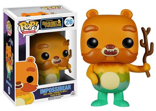 Funko POP! Animation Bravest Warriors. Impossibear - 2