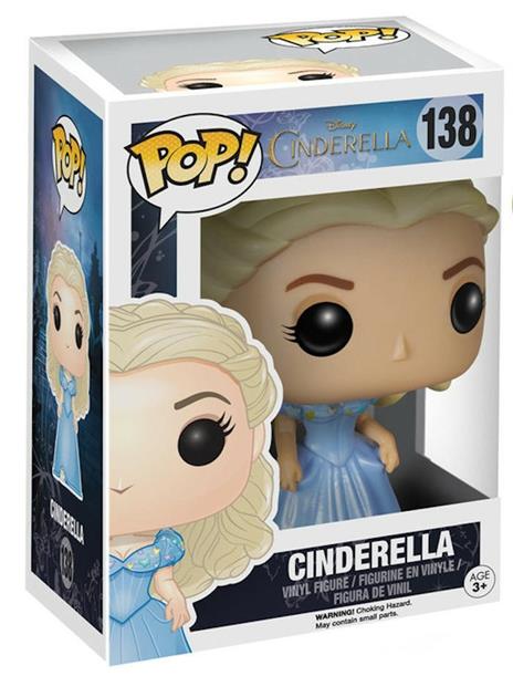 Funko POP! Disney. Cenerentola - 3