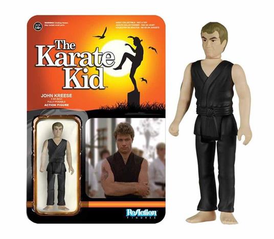 Action figure Kreese. The Karate Kid Funko ReAction