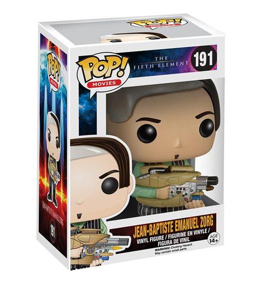 Funko POP! Movies. The Fifth Element. Zorg - 2